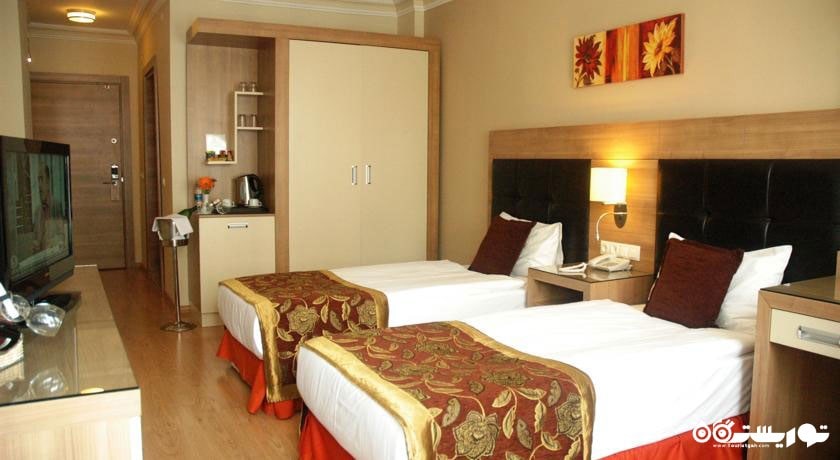 تخت های توئین اتاق فمیلی